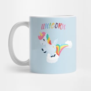 Rainbow Unicorn Lover Mug